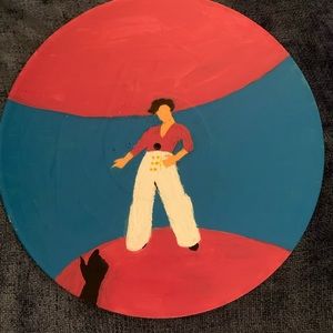 Hand Painted Vinyl 🎼🦋💗